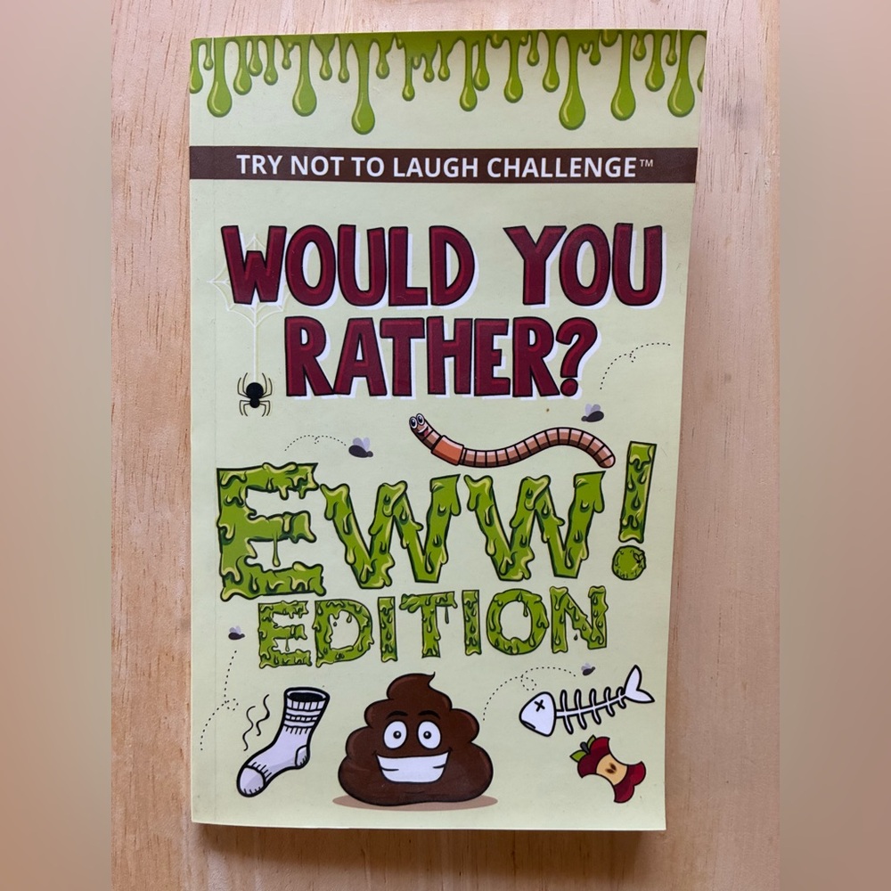 Try Not to Laugh Challenge - Would Your‎ Rather? EWW! Edition, by Crazy Corey